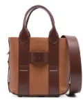 Hogan leather tote bag - Brown