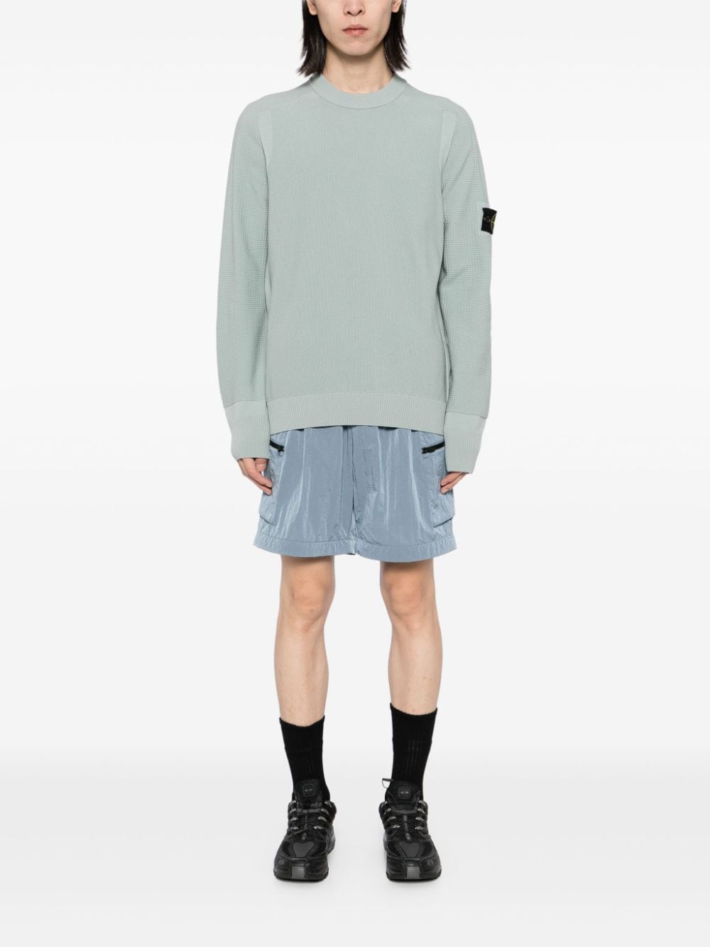 Stone Island crew-neck jumper - Groen