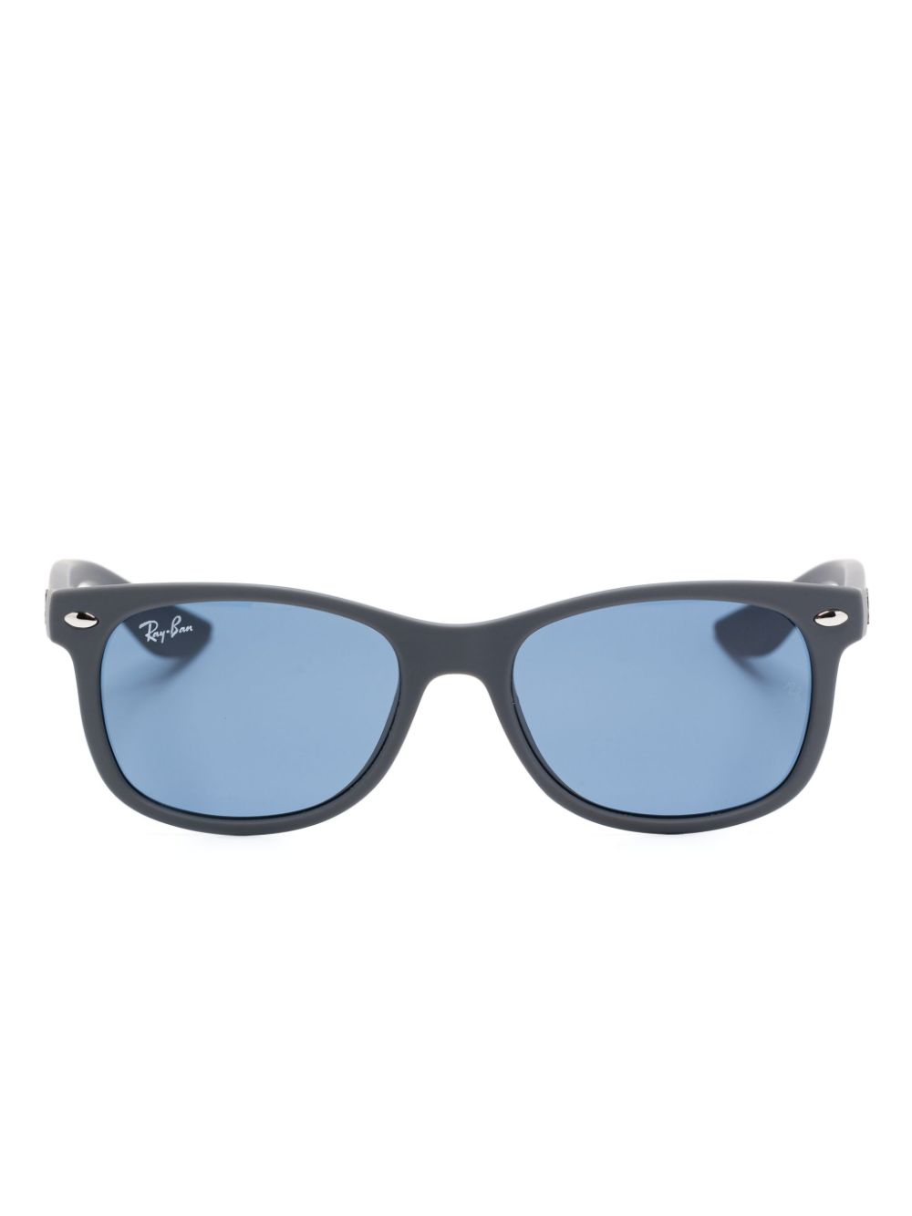 RAY-BAN JUNIOR wayfarer-frame sunglasses - Grey