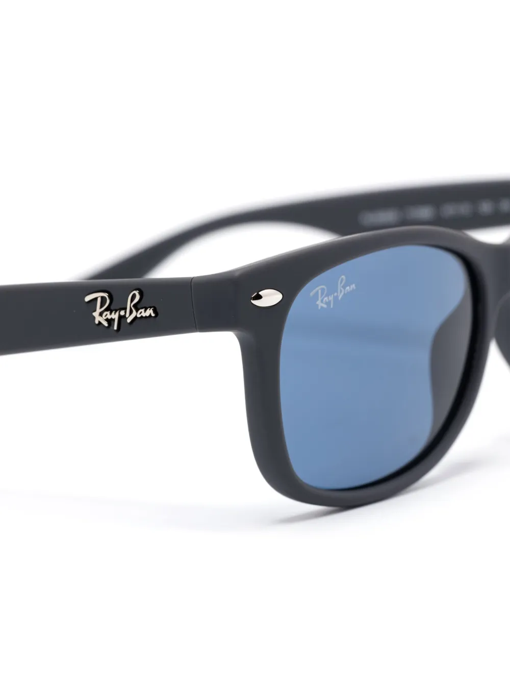 Ray-ban Junior Wayfarer-frame Sunglasses In Grey