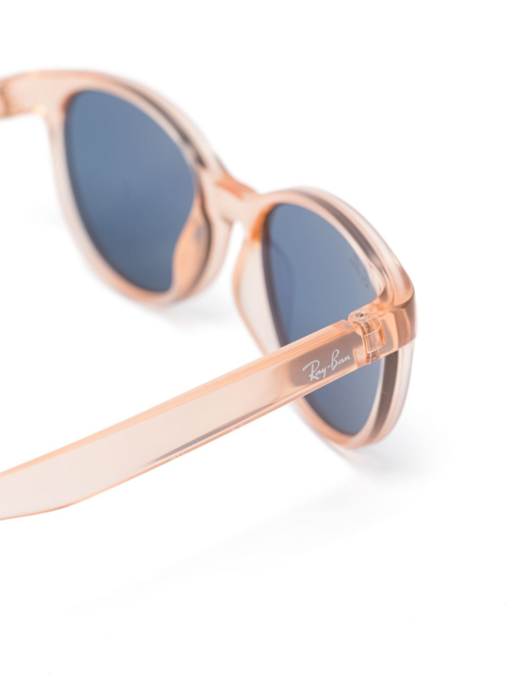 RAY-BAN JUNIOR Zonnebril met ovaal montuur Oranje