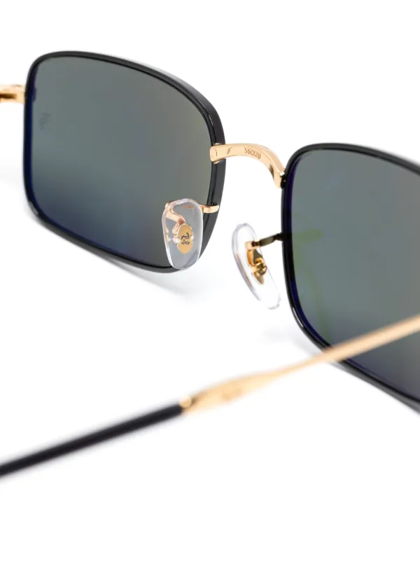 Ray-Ban RB3746 Sunglasses | Black | FARFETCH