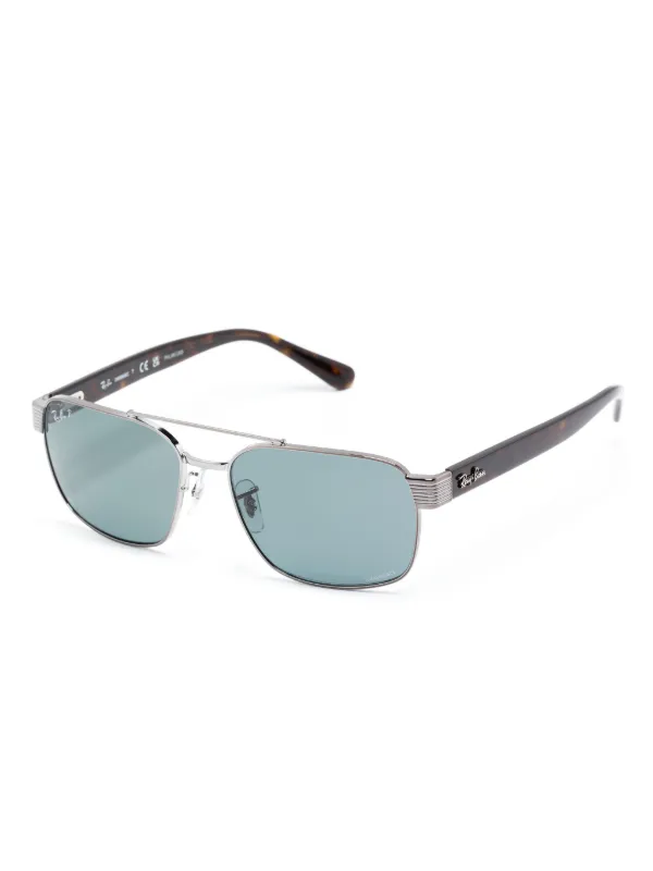 Ray-Ban Chromance Sunglasses | Grey | FARFETCH