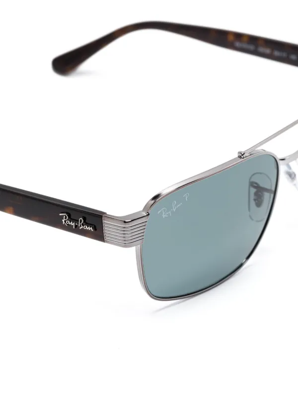 Ray-Ban Chromance Sunglasses | Grey | FARFETCH