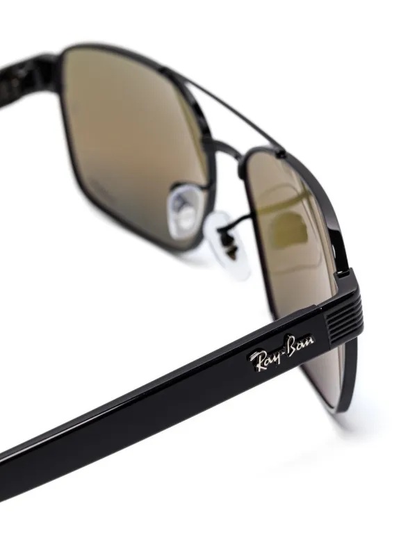 Ray-Ban サングラス CHROMANCE Ray-Ban Chromance Sunglasses | Black | FARFETCH