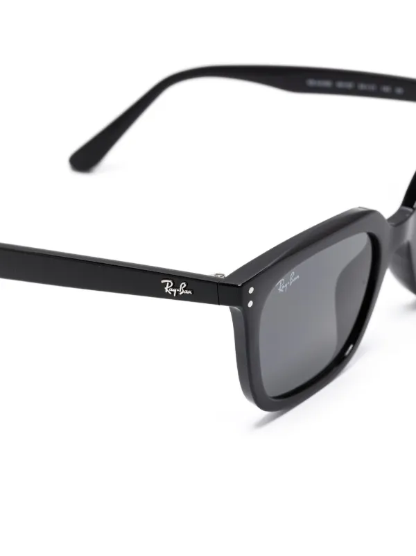 Ray-Ban ブラックフレーム サングラス Amazon | Ray-Ban RB4387 スクエアシェイプ サングラス アイウェア