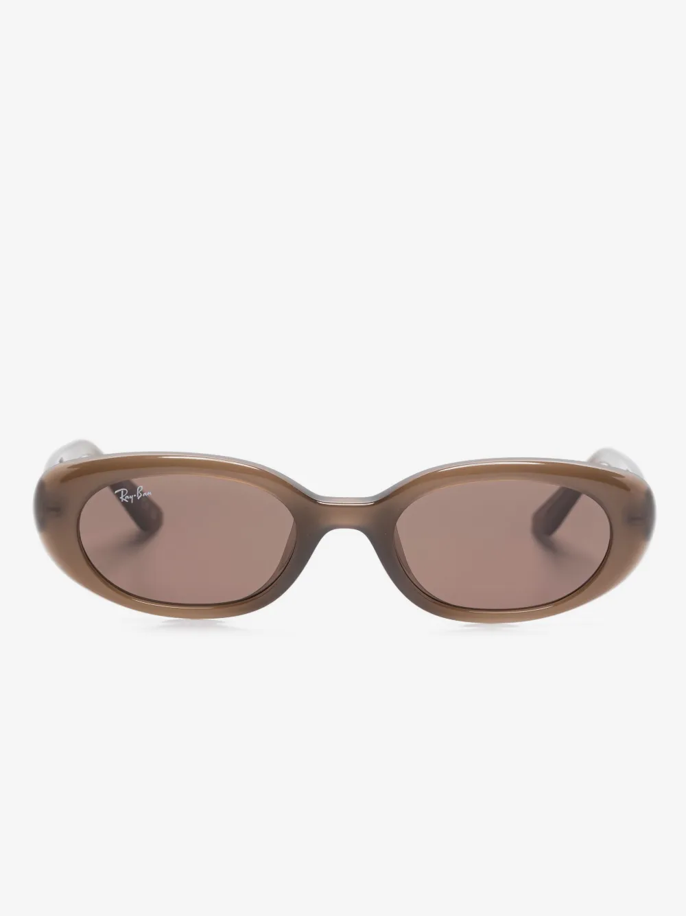 Ray-Ban 圆框太阳眼镜 | 褐色 | Image 1