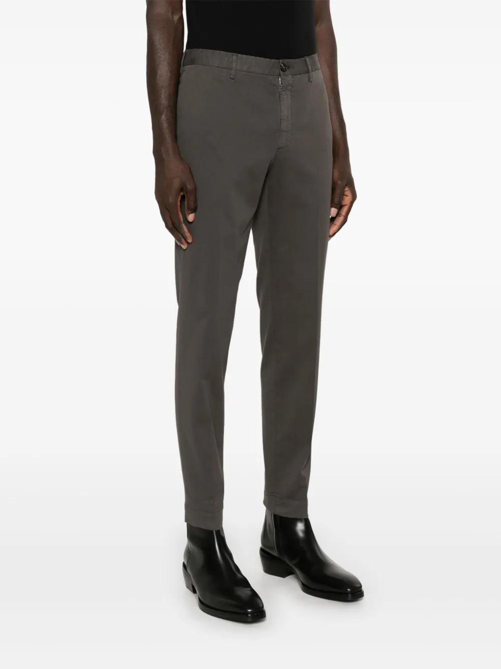 Incotex Twill chino Bruin