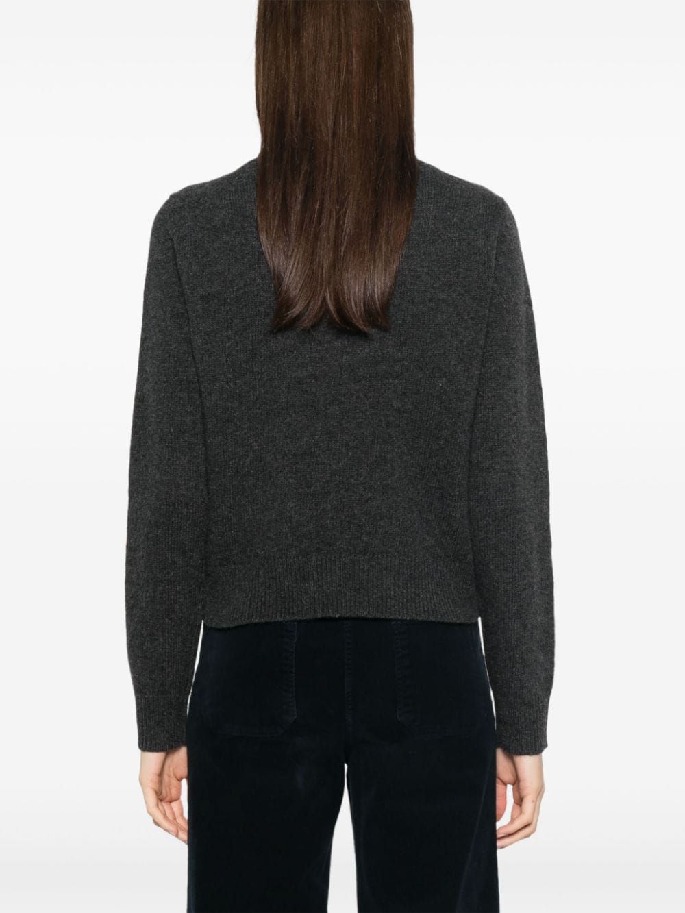 Shop Nili Lotan Hollyn Sweater In Grey