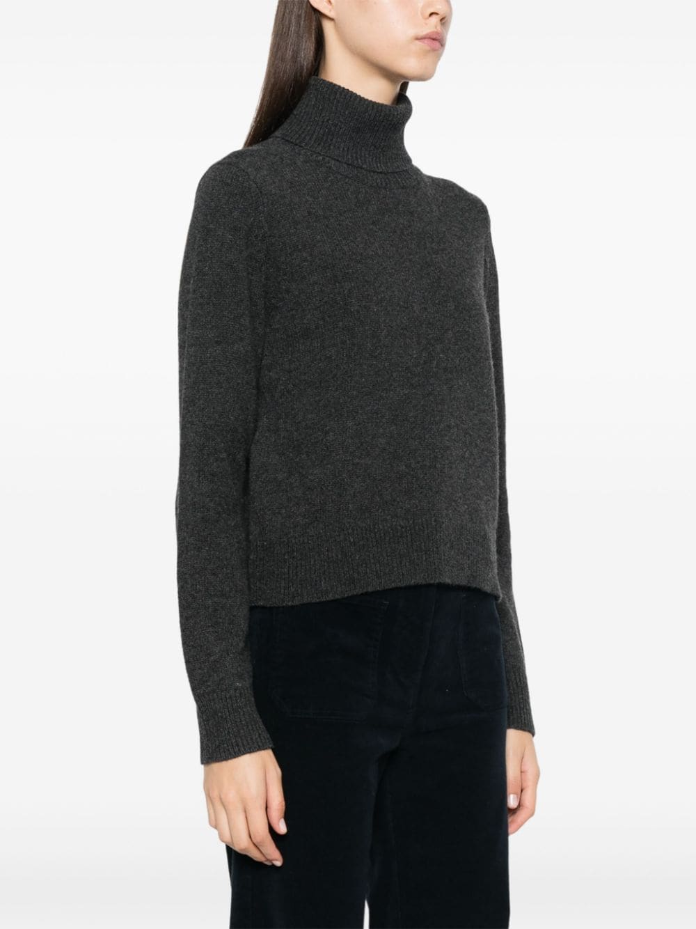 Shop Nili Lotan Hollyn Sweater In Grey