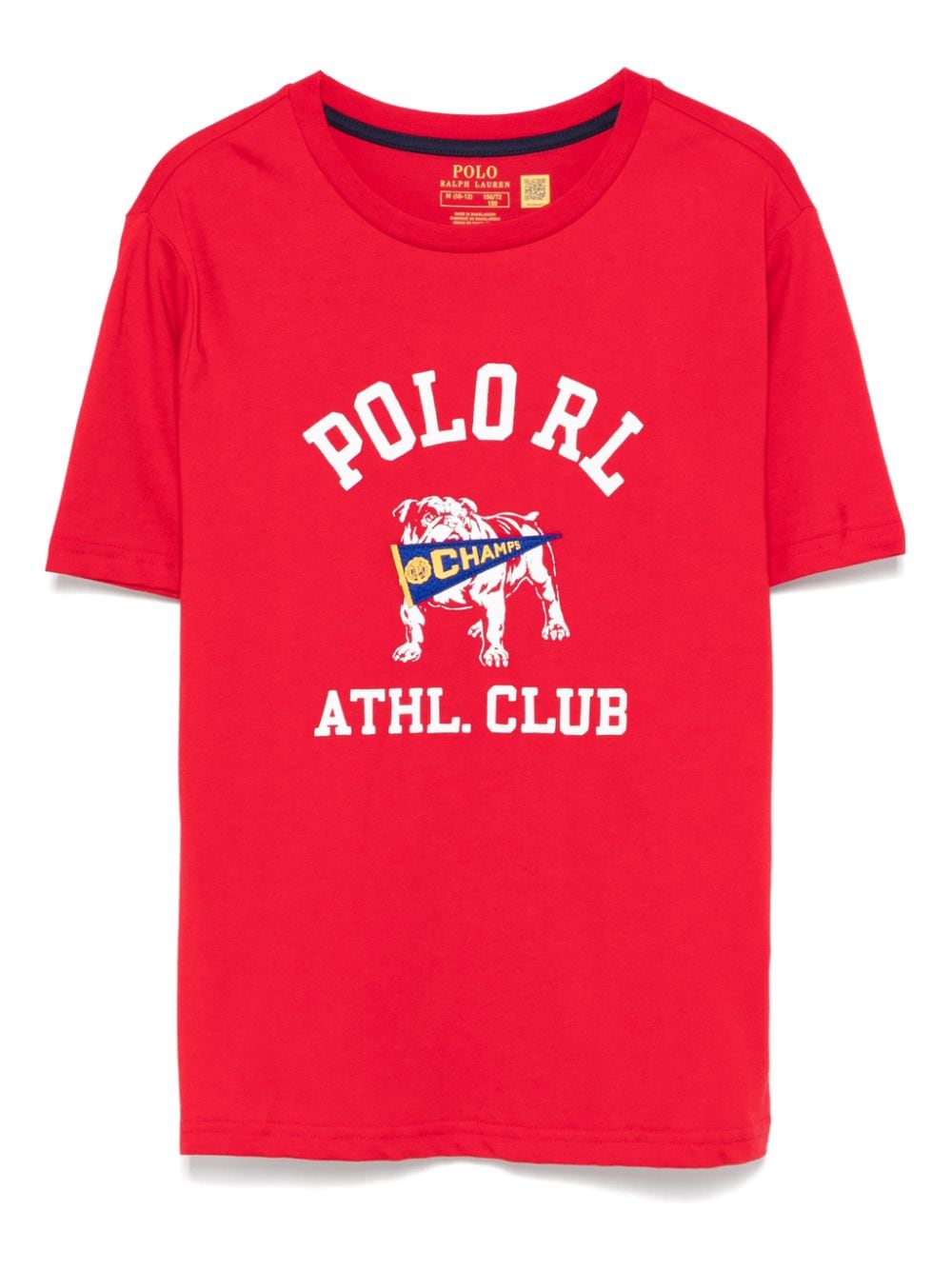 Ralph Lauren Kids logo-print T-shirt - Rosso