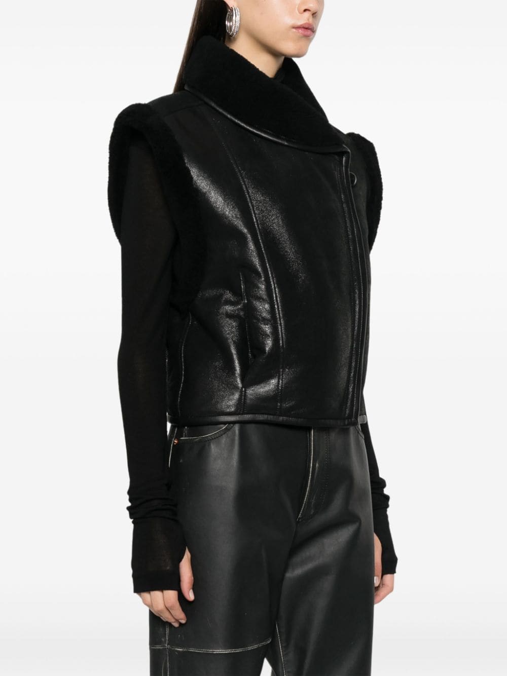 Shop Isabel Marant Alime Jacket In Black