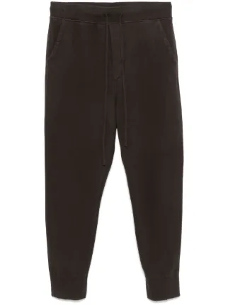 Nili Lotan Nolan Track Pants Brown FARFETCH UK