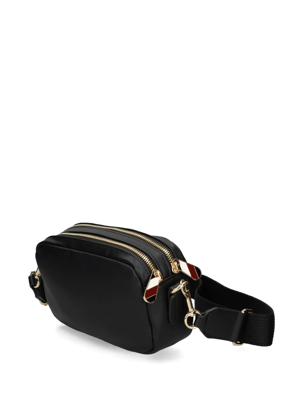 Tommy Hilfiger Crossbodytas met logo - Zwart