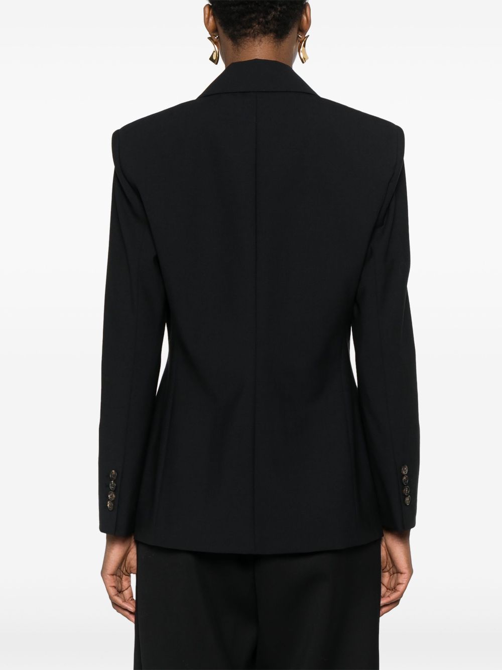 Where to find Brunello Cucinelli Monili chain-detail blazer Women