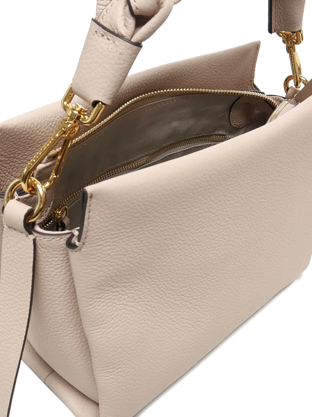 Coccinelle Boheme ハンドバッグ S | ニュートラル | FARFETCH JP