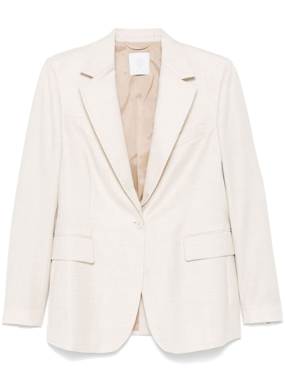 Eleventy metallic blazer - Neutrals