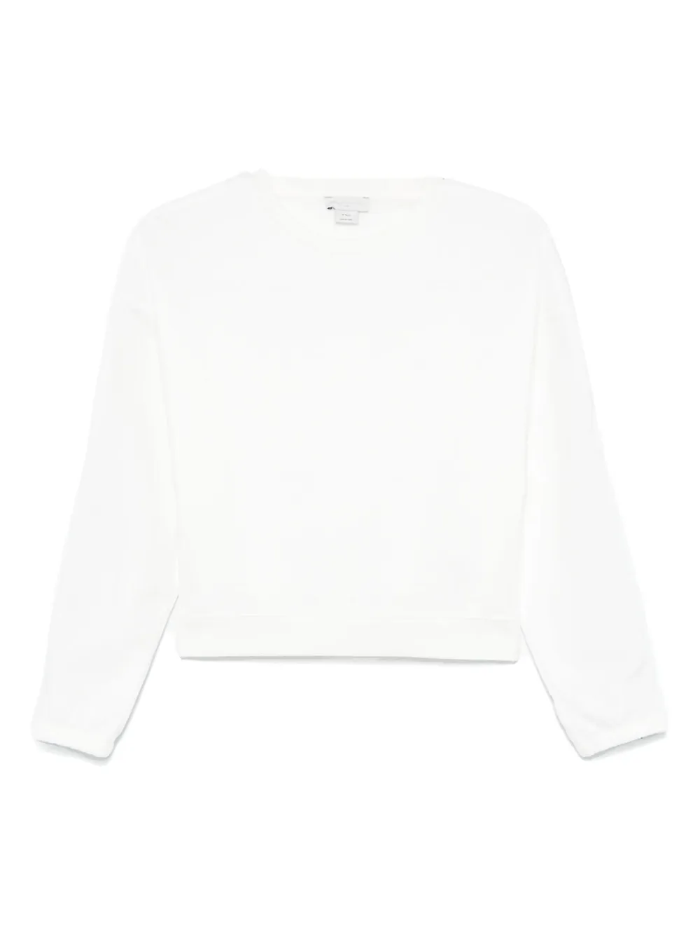 Stella McCartney Kids Felpa con decorazione | bianco | Image 1