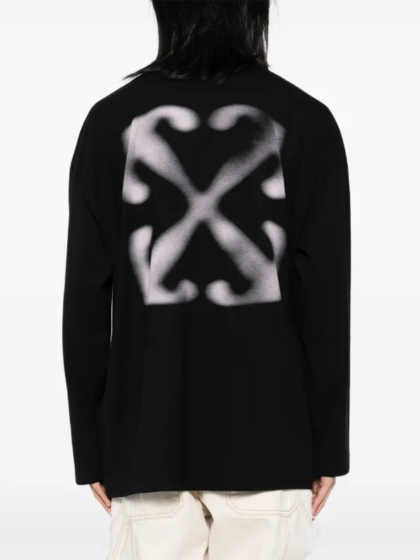 関税込◆大人気◆【OFF WHITE】ロゴTシャツ Off-White ロゴ Tシャツ | ブラック | FARFETCH JP