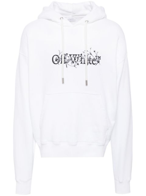 Off-White Bookish flower skate hoodie Men