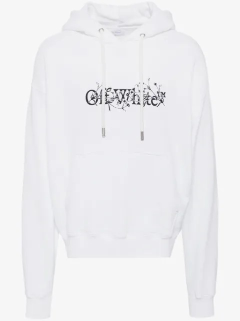Off-White Bookish flower skate hoodie