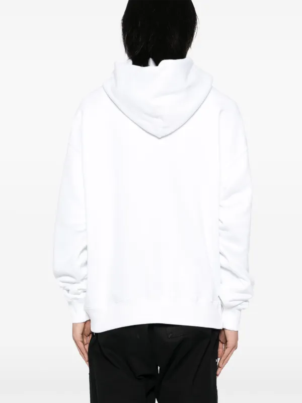 Off-White Bookish Flower Skate Hoodie | White | FARFETCH BH