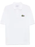 Lacoste cotton polo shirt - White