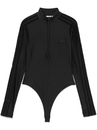 Adidas Firebird Bodysuit Black FARFETCH