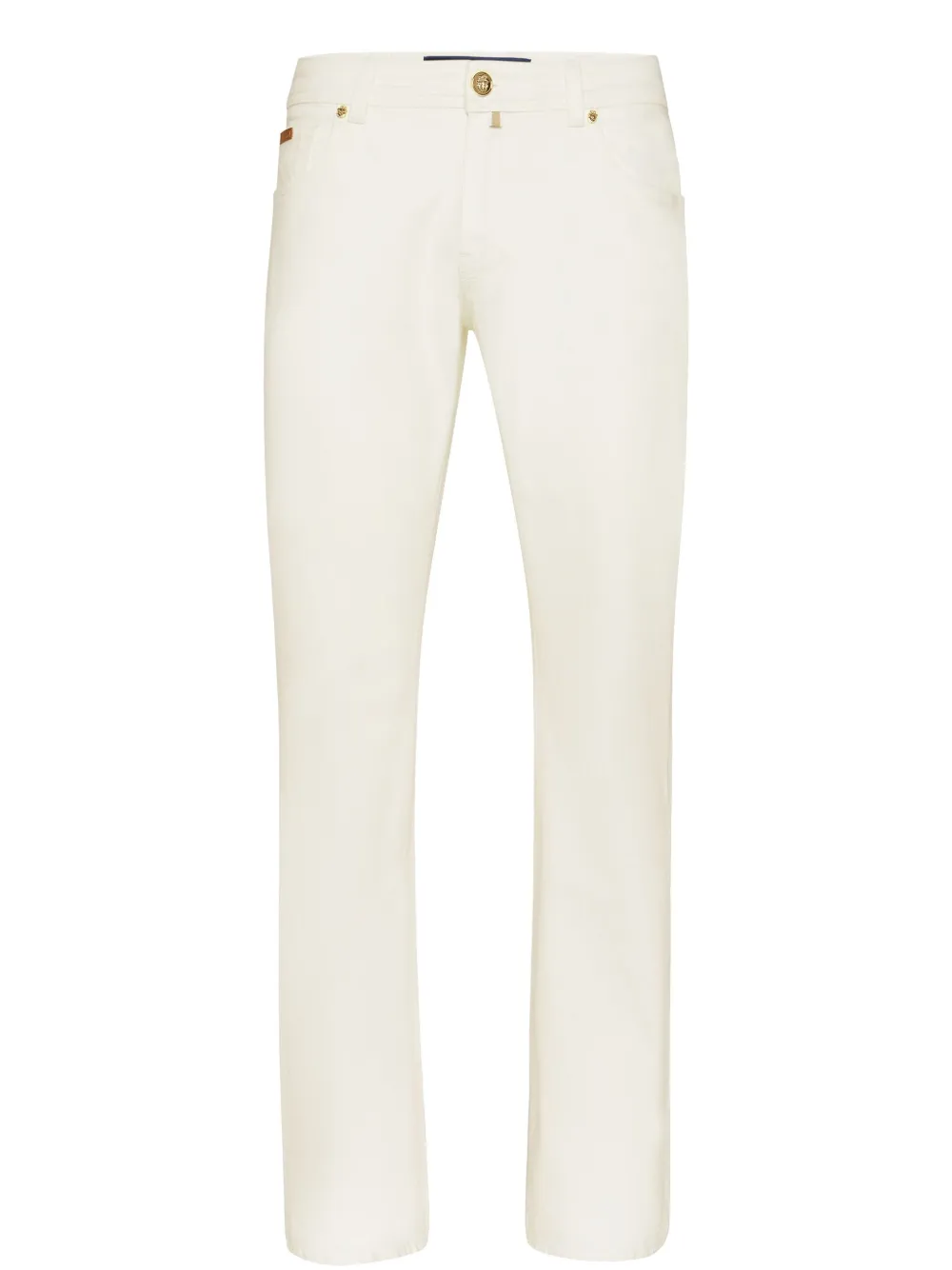 Billionaire logo-patch jeans - Toni neutri