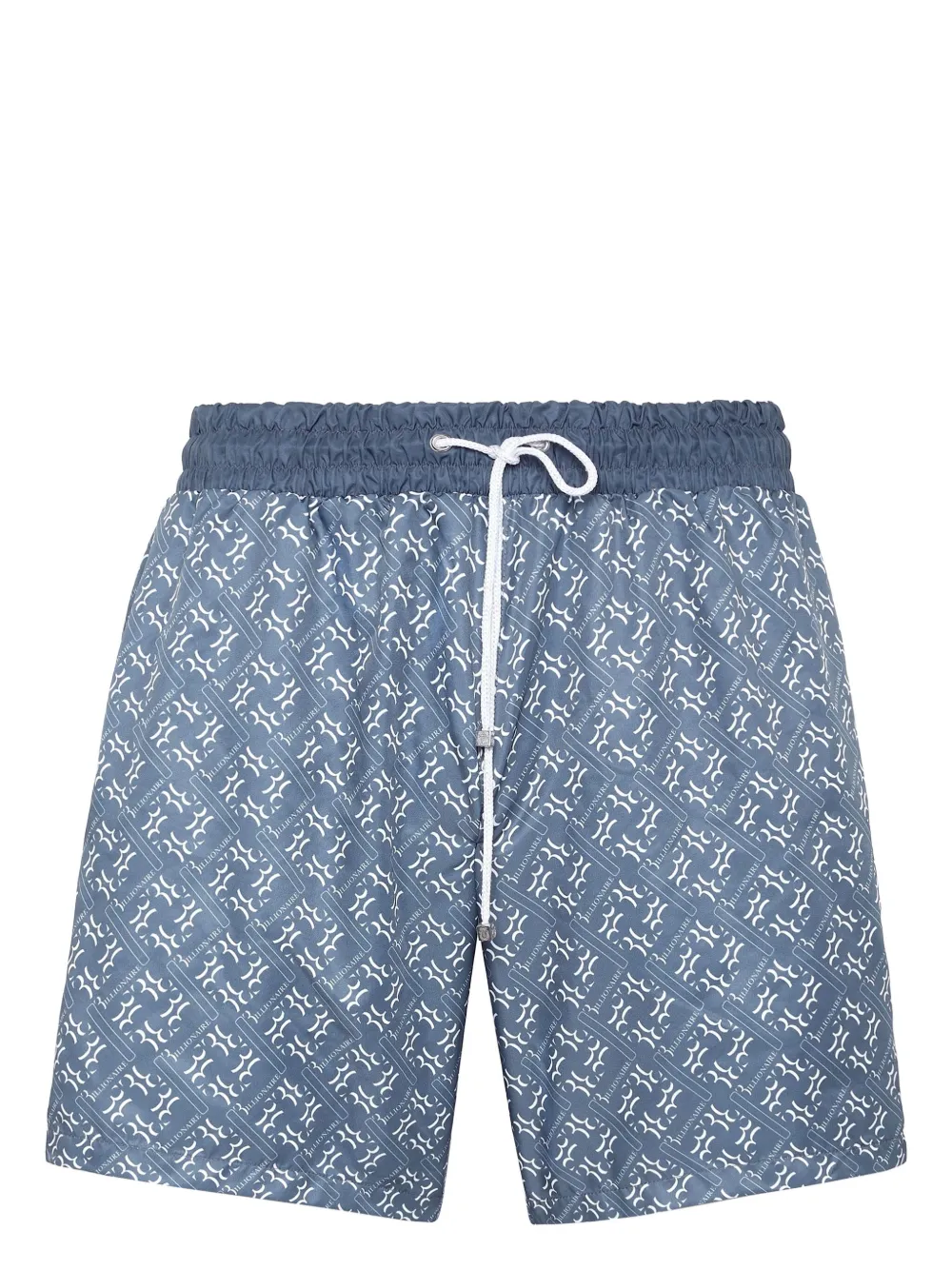 monogram-print swim shorts