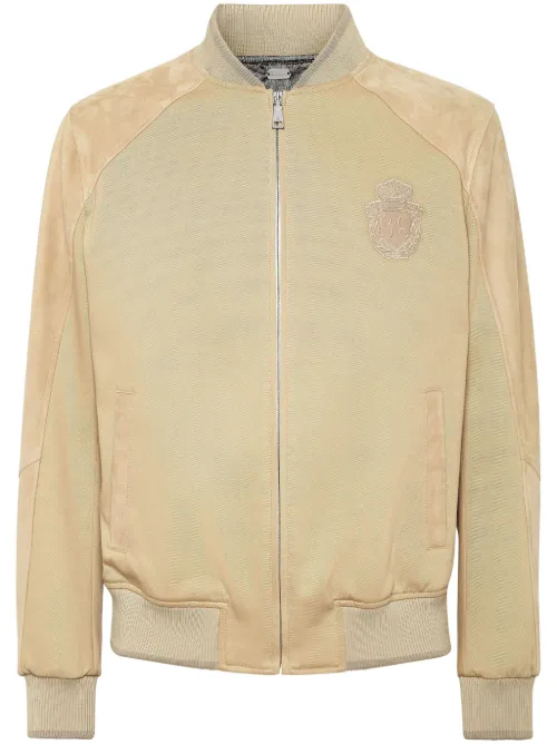 Veste bomber en daim - Billionaire - Modalova