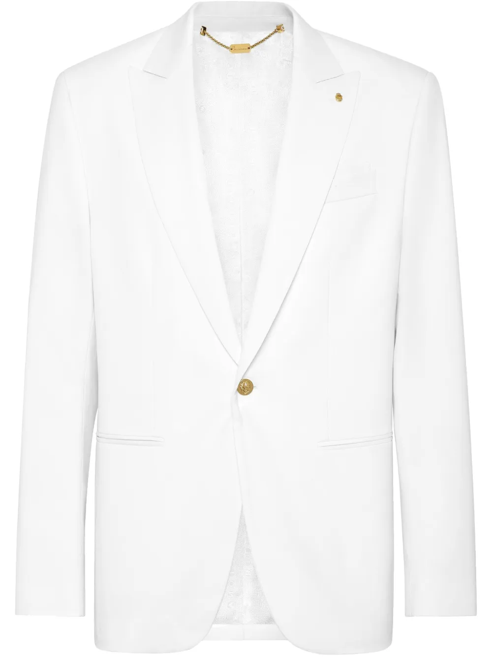 wool blazer