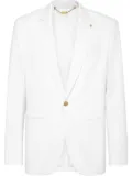 Billionaire wool blazer - White