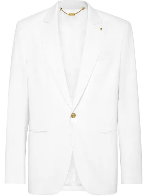 Billionaire wool blazer