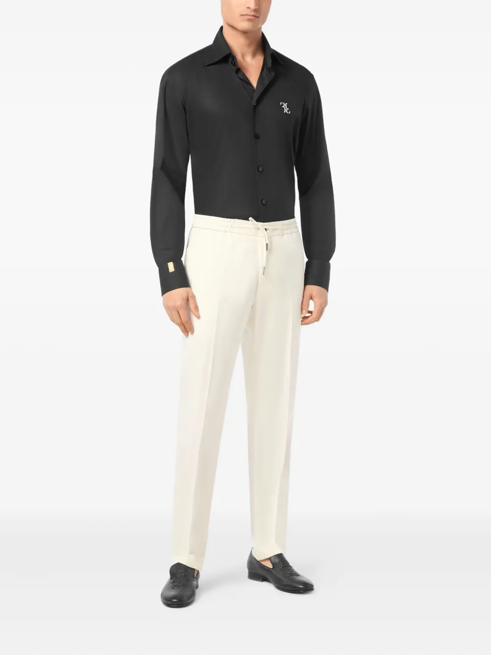 Billionaire Wollen chino - Wit