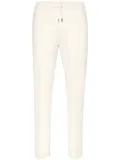 Billionaire wool chinos - White