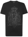 Billionaire logo-print T-shirt - Black