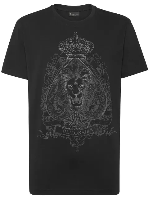 Billionaire logo-print T-shirt