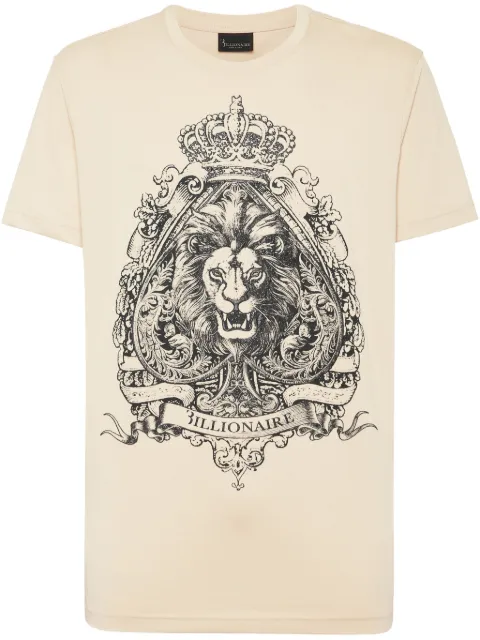Billionaire round neck t-shirt
