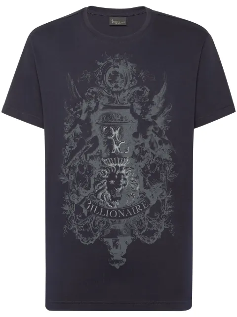 Billionaire logo-print T-shirt
