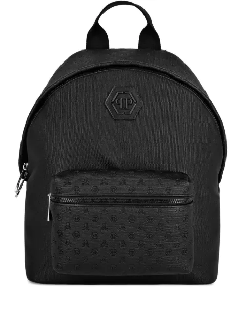 Philipp Plein mochila con monograma