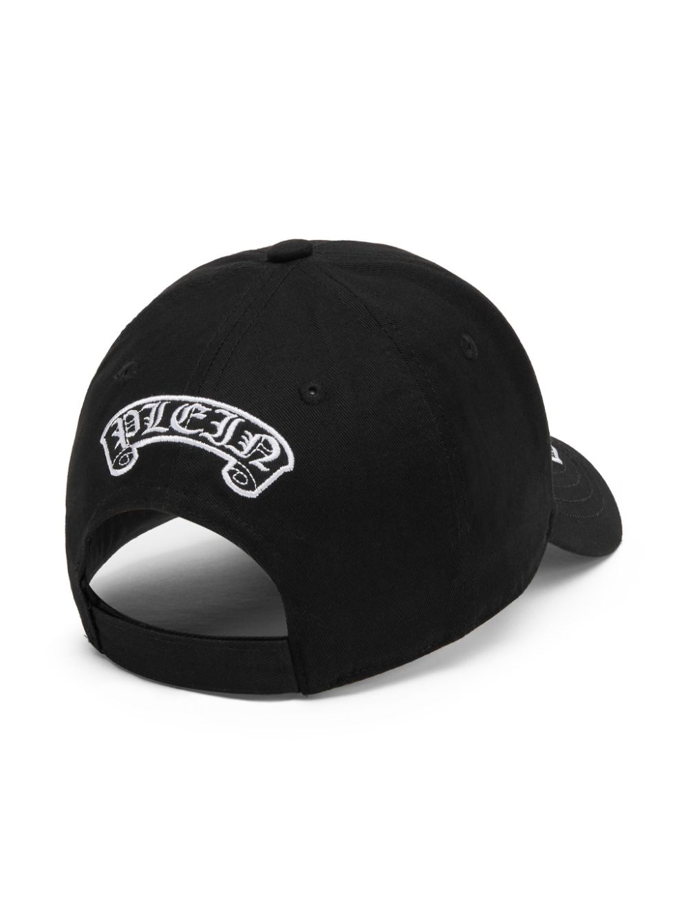 Philipp Plein Smile baseball cap - Zwart