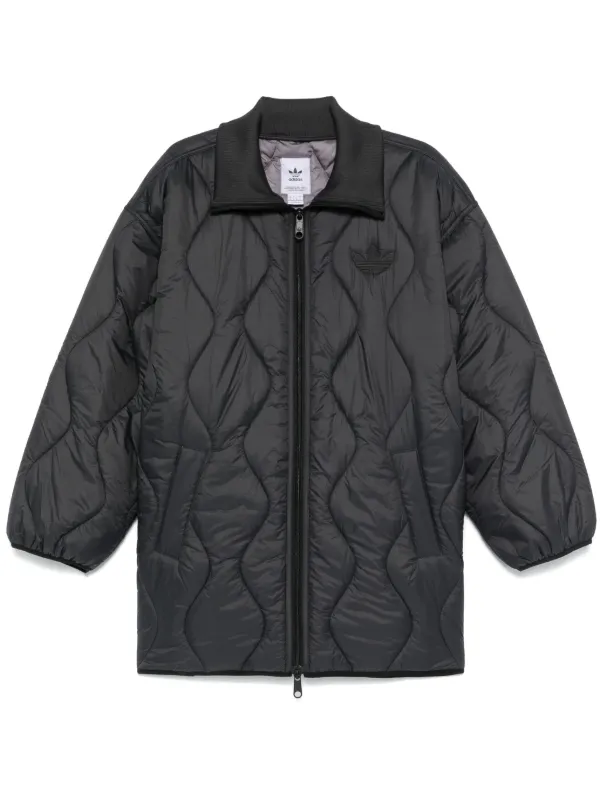 adidasneo  パデッドコートW   ソリッドグレー adidasneo パデッドコートW ソリッドグレー