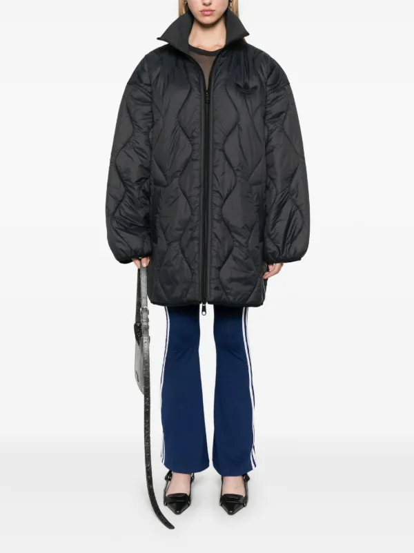 adidasneo パデッドコートW ソリッドグレー