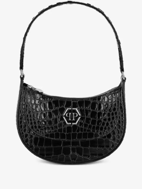Philipp Plein Galaxy crocodile-embossed tote bag