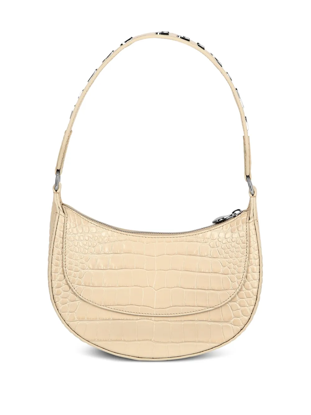 Philipp Plein Shopper met Croco-print - Beige