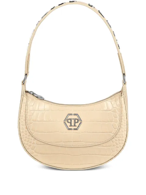 Philipp Plein Galaxy crocodile-embossed tote bag
