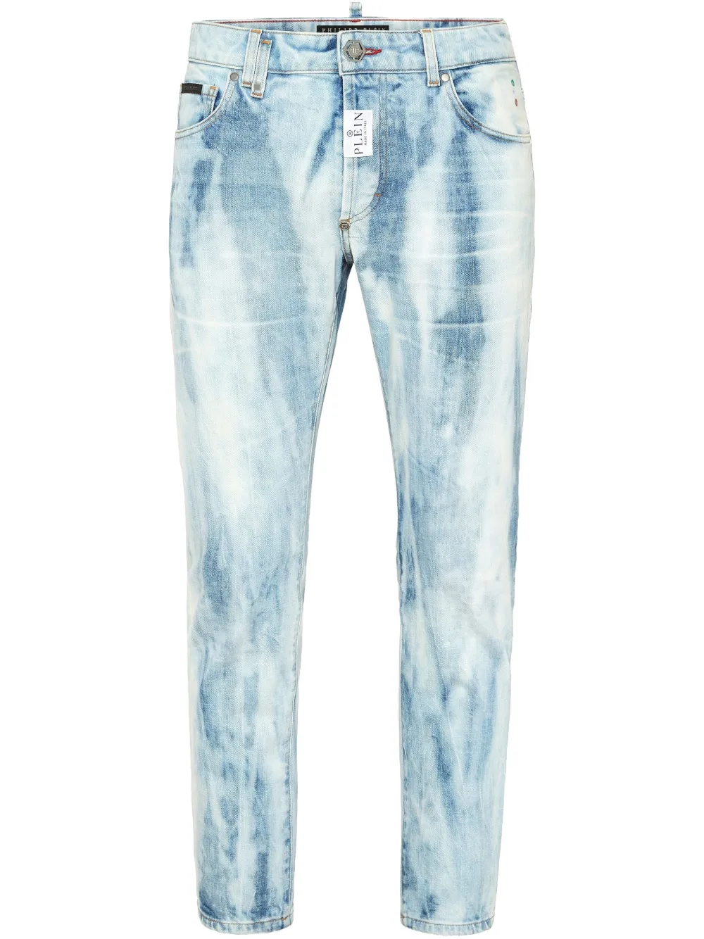 Philipp Plein Skinny jeans Blauw