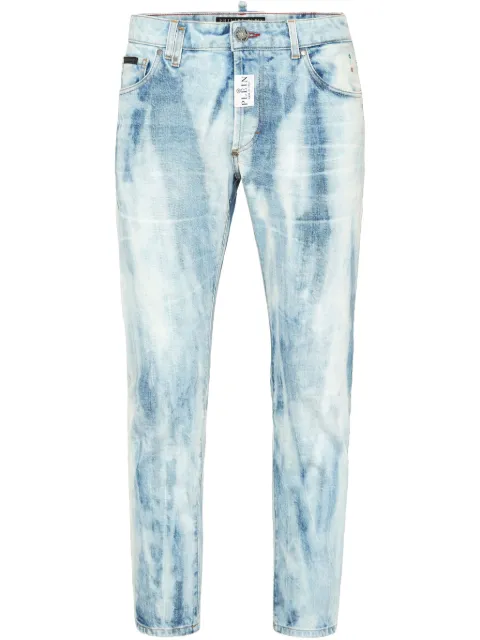 Philipp Plein skinny jeans con bolsillos