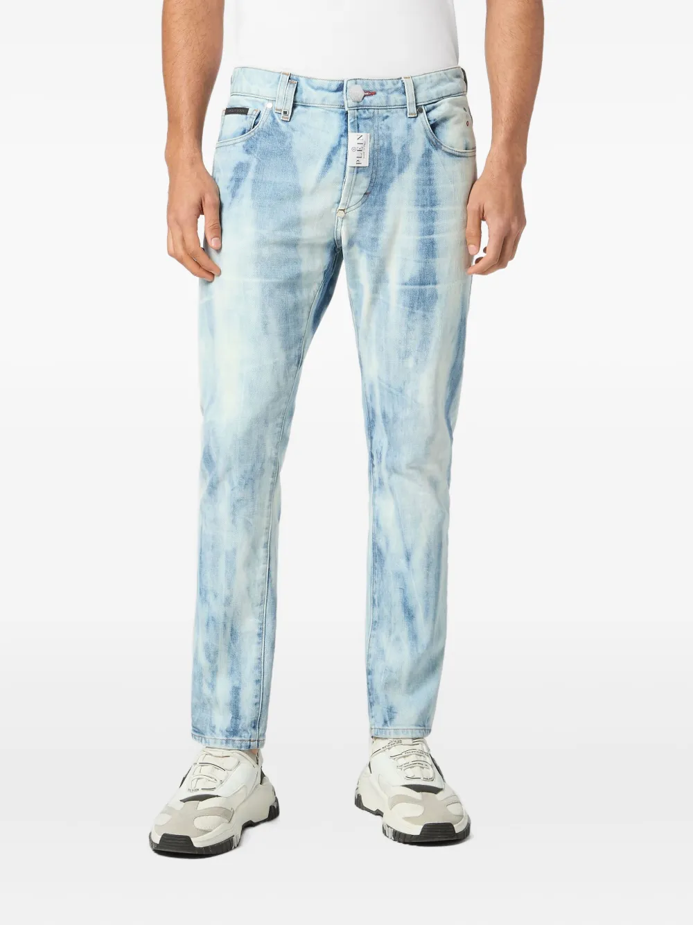 Philipp Plein Skinny jeans Blauw